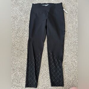New with tags VS sport knockout tight with glitter mesh